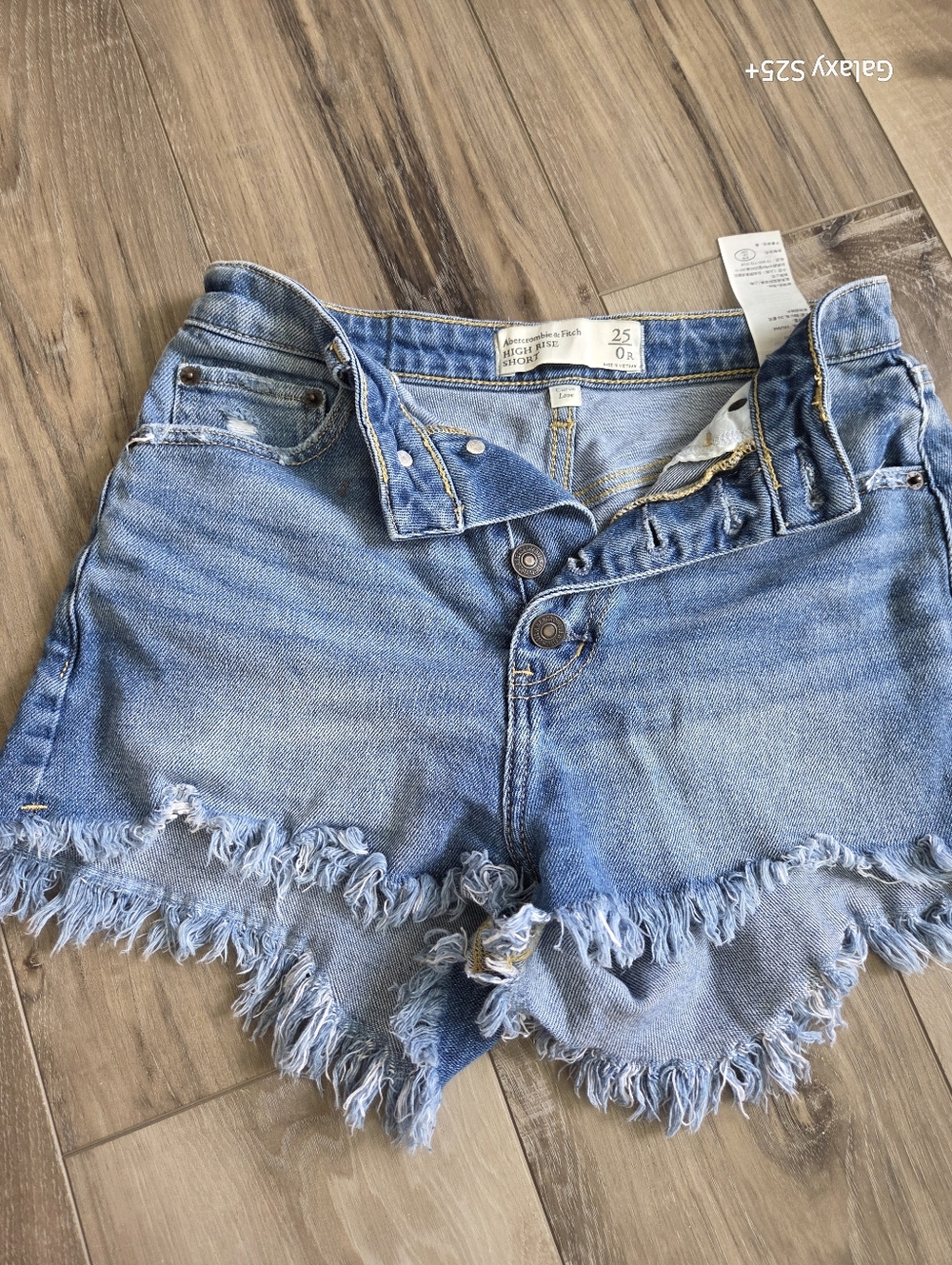 Abercrombie And Fitch Jean Shorts